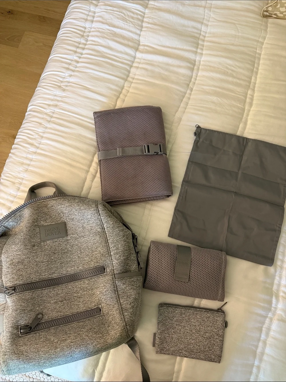 Dagne Dover INDI NEOPRENE DIAPER BACKPACK